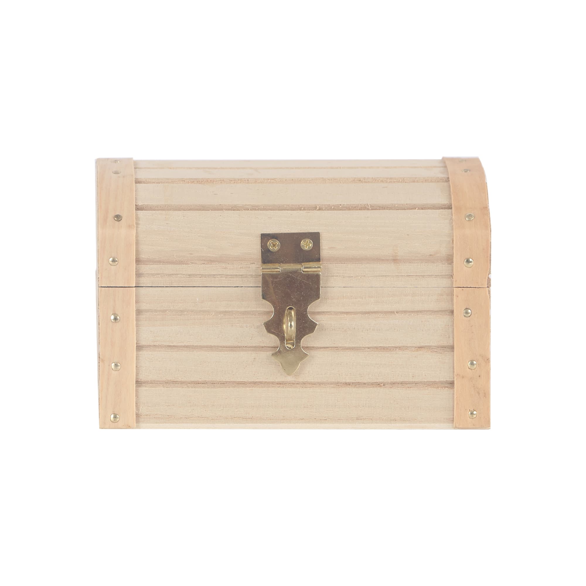 5" Wood Treasure Chest by Make Market®